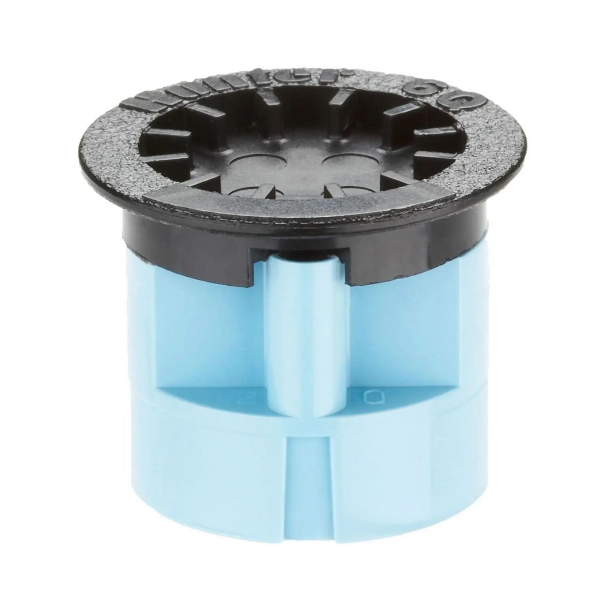 Picture of Hunter 6Q 90° quarter circle PRO fixed nozzle - radius 1.8m - female (light blue)
